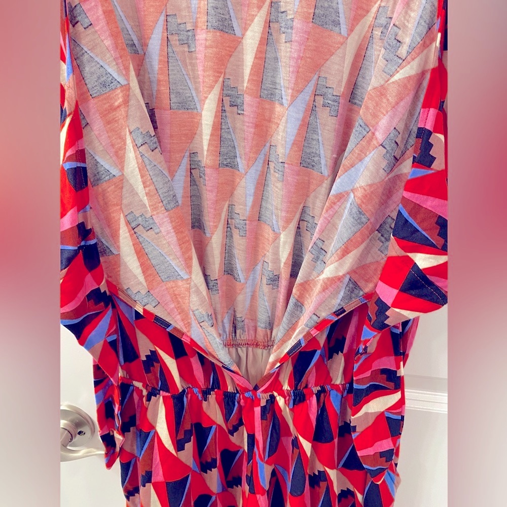 Geo-Pattern Romper | ZARA | Large - Picture 4 of 5